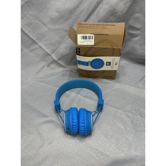 Other - Bluetooth Headphones: Termichy Kids Bluetooth Headphones Blue